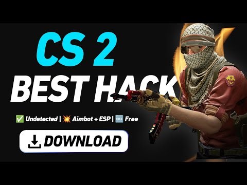 🔥 CS2 Hack 2025 | Free Counter Strike 2 Cheats, Aimbot, Wallhack & ESP Download