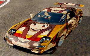 在Eight Driver Car Racing裡飄移 3