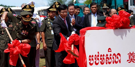 China to Upgrade Ream Naval Base in Cambodia, Fueling U.S. Concerns