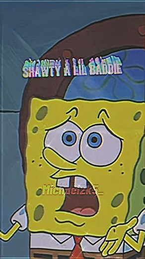SpongeBob Singing Lil Tjay | Mood Swing SpongeBob