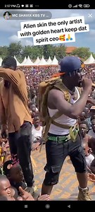 31K views · 1.8K reactions | Alien skin younger meets Alien skin original laaba ekiilii ku stage | FLECK DJ | Facebook