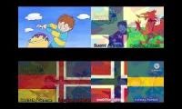 Mix of 4 videos from youtube : Horrid Henry Intro Multilanguage Mashup