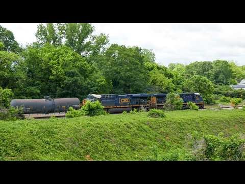 CSX leaving Spartanburg towards Greenville SC