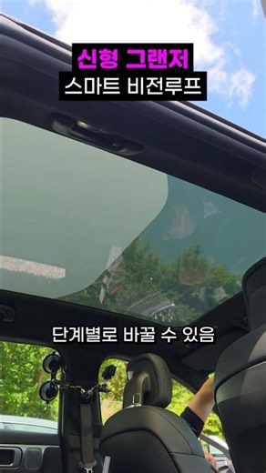 New Grandeur Smart Vision Roof