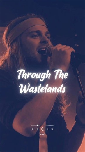 "Through the wastelands, through the highways..." | On & On - Cartoon 🥀✨ #lyrics #onandon