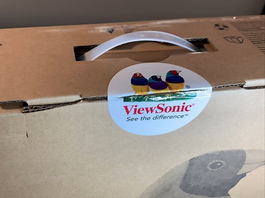 【显示器】全网首开箱优派23.8吋4K办公屏VA2462-4K-HD，预告片-详细测评即将到来 开箱|测试|电脑|评测