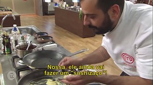 2.4M views · 7K reactions | No #MasterChefProfissionais desta semana, a criatividade do Marcelo surpreendeu até mesmo os participantes que estavam no mezanino. ✨ Bora se emocionar revendo esse momento com PicPay?  #MasterChefBR Band | MasterChef Brasil | Facebook