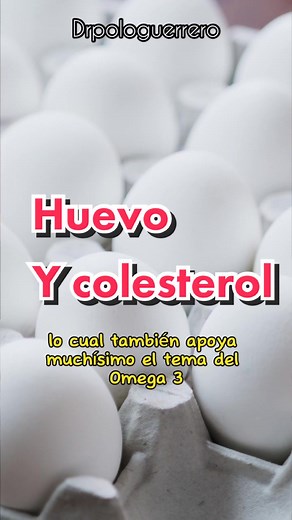 Mitos y verdades sobre el huevo y el colesterol