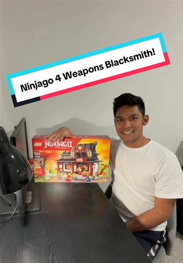 Let’s Build my first ever Ninjago set!#lego #legotiktok #ninjago #legoninjago #fypシ