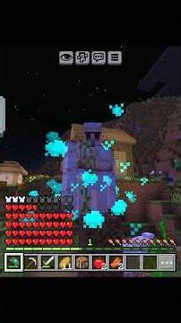 Minecraft But I Can Steal Powers Part 3 😱 Iron Golem + Skeleton Power! #shorts #minecraft