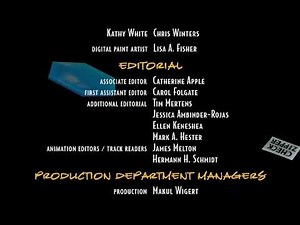 CHICKEN LITTLE END CREDITS