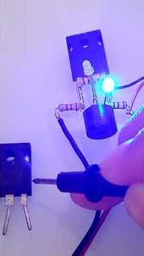 Alat canggih untuk cek komponen rusak/tidak #experiment #electronic #tutorial #repair #education