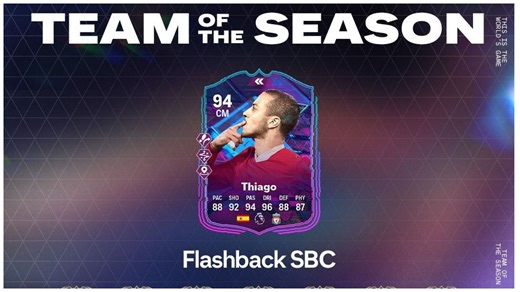 EA FC 24 Thiago Alcantara Flashback SBC: All tasks, cheapest solutions, and more