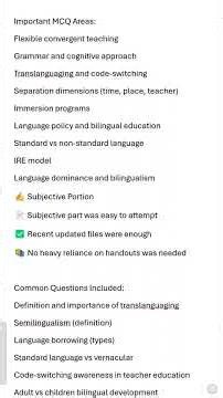 ENG512 Final Term Paper 2026 | Conceptual MCQs & Easy Subjective ✅ | Latest Exam Experience