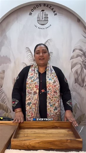 Woodsbazaar on Instagram: "When craftsmanship meets functionality 🌿 Our teak wood trays are made for caterers who need strength, water resistance, and premium quality. For lighter use, our pinewood trays with MDF base offer a smart and stylish alternative. As manufacturers, we focus on materials that perform beautifully—whether in busy catering setups or everyday kitchens. DM to know more 💌 Only available on pre-order at @woodsbazaar 💌 dm to know more about the prices or 📞 88474-49219 🚚 del