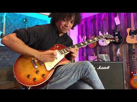 Les Paul - fgn Neo Classic - Electric Guitar Sounds - Damian Salazar