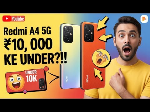 Redmi A4 5G Full Review 2026 🔥 Sabse Sasta 5G Phone? | Camera, Gaming, Battery Test