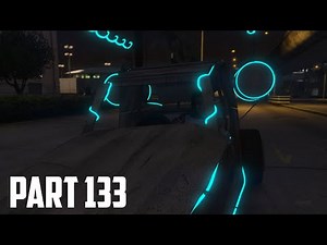 Grand Theft Auto V - 100% Walkthrough Part 133 [PS4] – Street Race: Airport