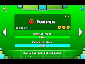 Geometry Dash - Jumper 100% (All Coins)