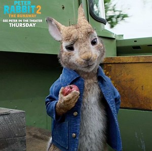 Get ready— Peter’s in the Theater just in time for summer! ☀️ #PeterRabbit2: The Runaway, only in theaters June 11. 🎟️ tickets.Peterrabbit-movie.com | Peter Rabbit Movie