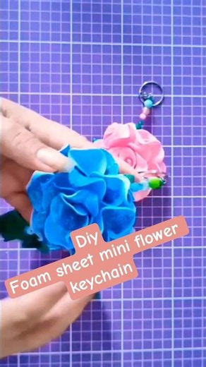 #diy #foamsheetcrafts #keychain #craft #shorts