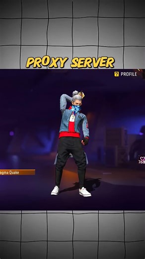 VIP PROXY SERVER DOWNLOAD 🥳 🥰 #freefire #shorts #viral