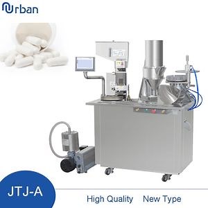 [Hot Item] in-Stock Semi-Automatic Pharmaceutical Pill Powder Filler Pellets Hard Gelatin Capsule Filling Machine