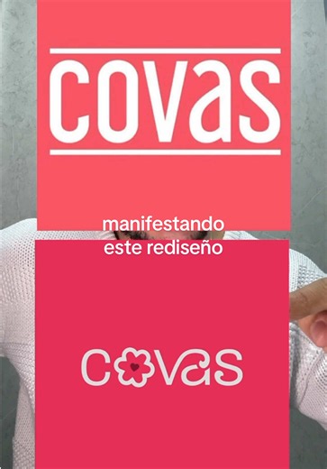 decreto poder rediseñar el logo de @Covas 🙌🏻 cuál opción te gusta más? #sognis #sofiasaavedra #covas #rediseño #logodesign