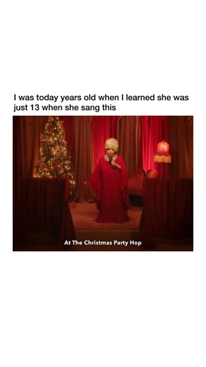 Pop Culture & Music on Instagram: "Recorded in 1958, Rockin’ Around the Christmas Tree was sung by Brenda Lee when she was just 13 years old. Her voice sounded so mature that most people assumed it came from an older woman. The song didn’t take off right away, but a few years later it found its moment and became a Christmas classic we still play every year. Song: Rockin’ Around the Christmas Tree Artist: @officialbrendalee DM for credit or removal requests. No copyright infringement intended. ©️