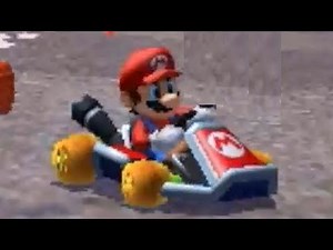 Mario Kart 7 - 150cc Mushroom Cup - 3 Star Rank