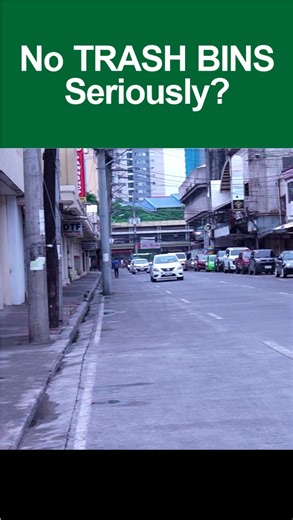 273K views · 4.1K reactions | In Davao City, you'll be looking for a trash bin like a side quest! Good luck! #DavaoCity #Davao #DavaoLifeIsHere #fblifestyle #trashcan #clean | Davao City Beautiful Movement | Facebook
