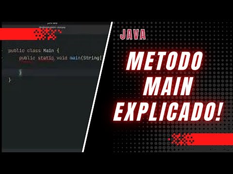 Al fin public static void main Explicado!