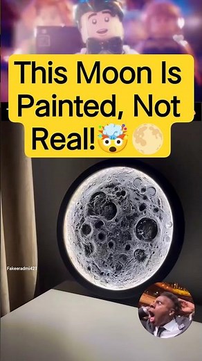 Creating a Realistic Moon with Liquid Paint | Satisfying Moon Art on Wood 🌕🎨 #handmade #creativeart
