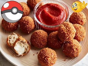 Pokemon Chicken Balls ....A best crispy chicken recipe