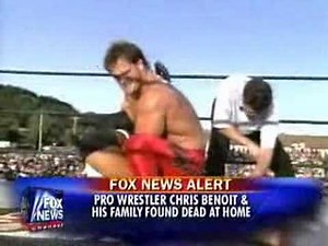 Chris Benoit Tragedy - FOX NEWS ALERT [25.06.2007]