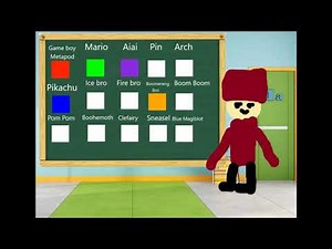 Behavior Chart Day #1