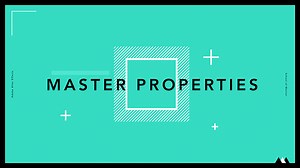 Using Master Properties in After Effects