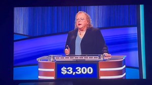 Did you know your host was a clue on Jeopardy earlier this year? | Dorothy Parker