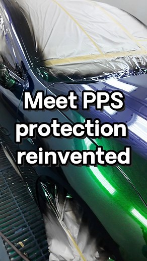 Meet PPS — protection reinvented. #paintprotection #ppfprotection #colorchange #automobile #carwrapping #ppf #LA #fyp #pps #TPU | Promerch La