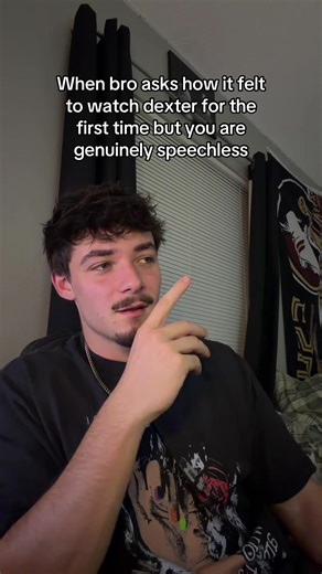 Experiencing Dexter for the First Time: A Speechless Moment