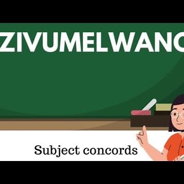 IsiZulu Subject Concords | Izivumelwano