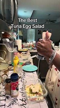 Tuna Egg Salad