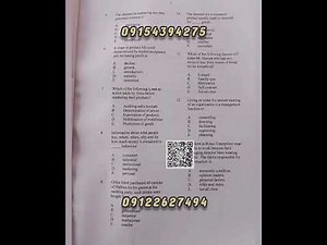 NECO 2025 MARKETING, COMMERCE AND DATA PROCESSING FULL QUESTIONS AND ANSWERS #neco #neco2025 #wassce