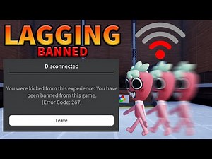 Lagging causes PERMANENT Ban?