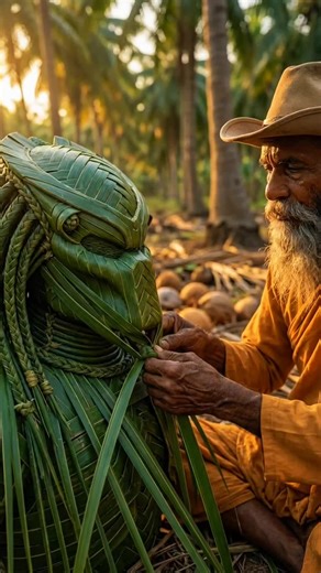 Crafting the Ultimate Natural Predator Mask