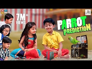 Parrot Prediction | Kili Josiyam Galatta | Tamil Comedy Video | Rithvik | Rithu Rocks