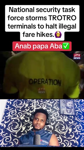 National Security Task Force Addresses Illegal TROTRO Fare Hikes