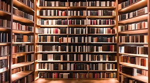 Library Shelves and Volumes: The Modern Library Experience