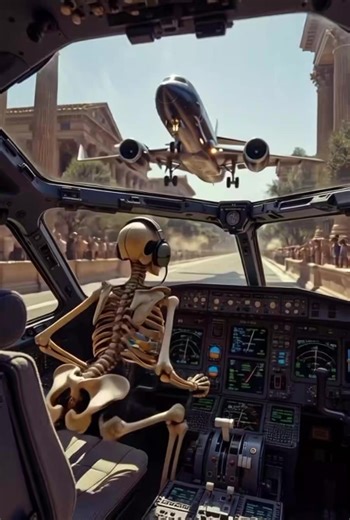 What If You Brought a Private Jet to Ancient Greece?