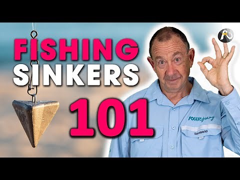 How You Choose A SINKER for Beach Fishing: Five ( 5 ) Key Points!